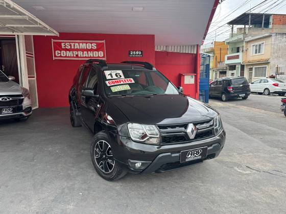RENAULT DUSTER 1.6 DAKAR 4X2 16V FLEX 4P MANUAL